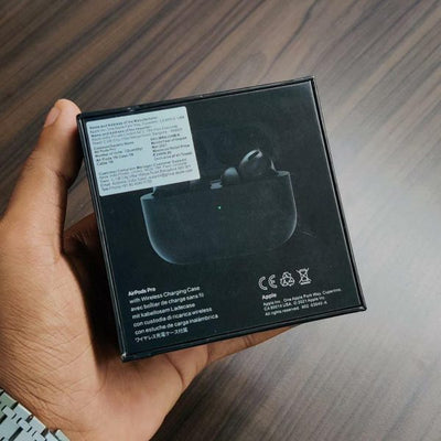 Air Pods Pro 2 Wireless Headset (black)